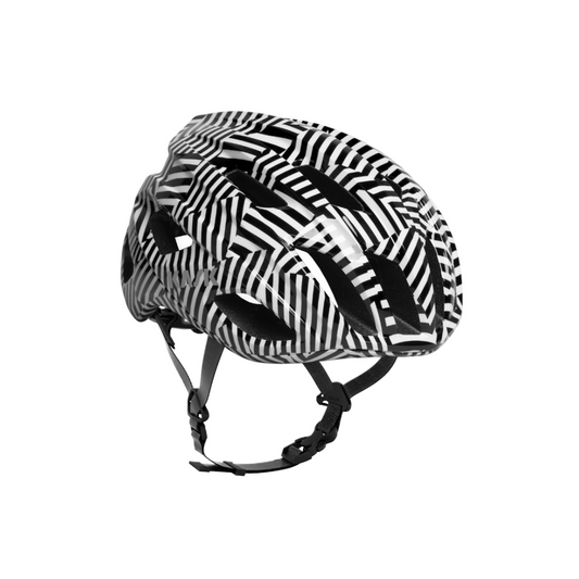 Casque Route KASK MOJITO CUBED CAMO Noir/Blanc