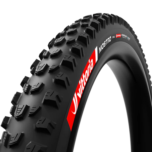 Pneu VITTORIA MOSTRO TRAIL 29x2.60 4C Graphene 2.0 Tubeless Ready Souple Noir