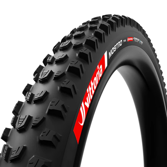 Pneu VITTORIA MOSTRO TRAIL 27.5x2.60 4C Graphene 2.0 Tubeless Ready Souple Noir