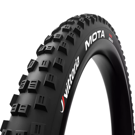 Pneu VITTORIA MOTA ENDURO RACE 29x2.60 Graphene/Silica Tubeless Ready Souple Noir
