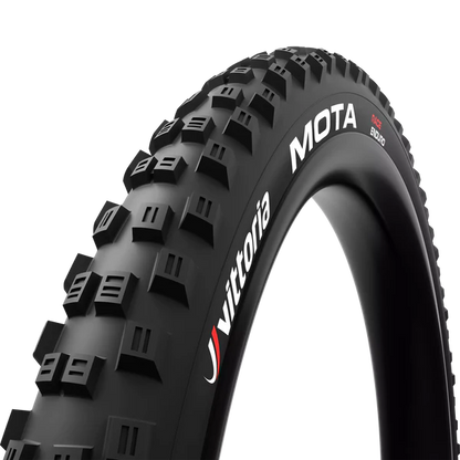 Pneu VITTORIA MOTA ENDURO RACE 29x2.60 Graphene/Silica Tubeless Ready Souple Noir