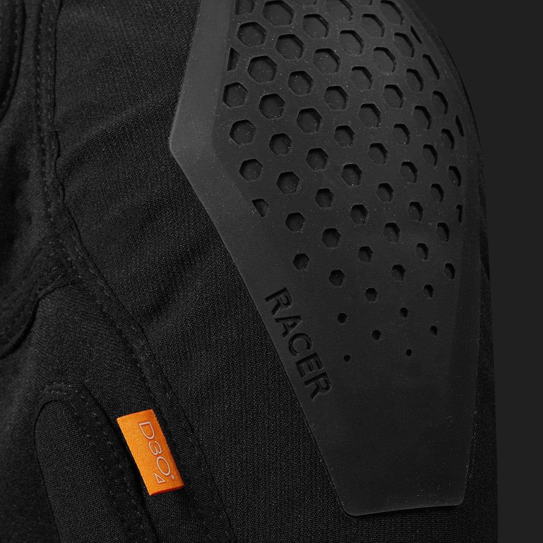 Genouillères RACER MOTION KNEE 2 Noir