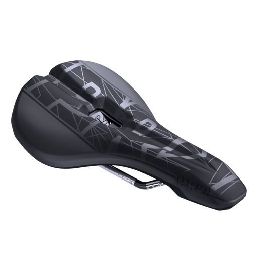 Selle PRO MSN 1.3 ENDURO 152mm Rails Inox Noir