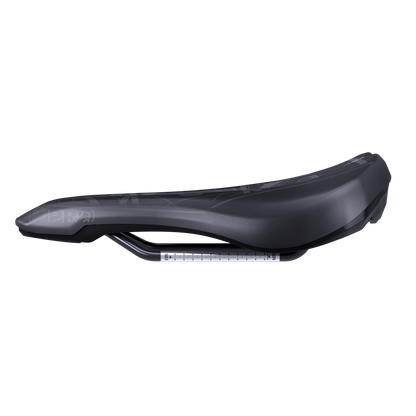 Selle PRO MSU 1.3 E-MTB 152mm Rails Inox Noir