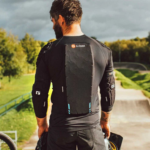 Gilet de Protection G-FORM MX360 IMPACT Noir
