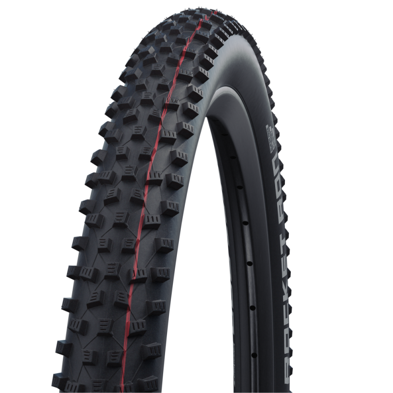 Pneu SCHWALBE ROCKET RON 29x2.35 ADDIX SPEED SUPERRACE Tubeless Ready Souple Noir