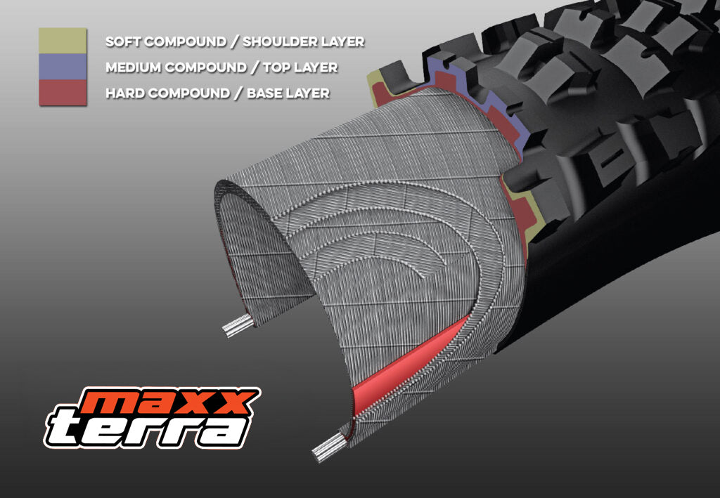 Pneu MAXXIS REKON 29x2.60 Exo+ MaxxTerra Tubeless Ready Souple