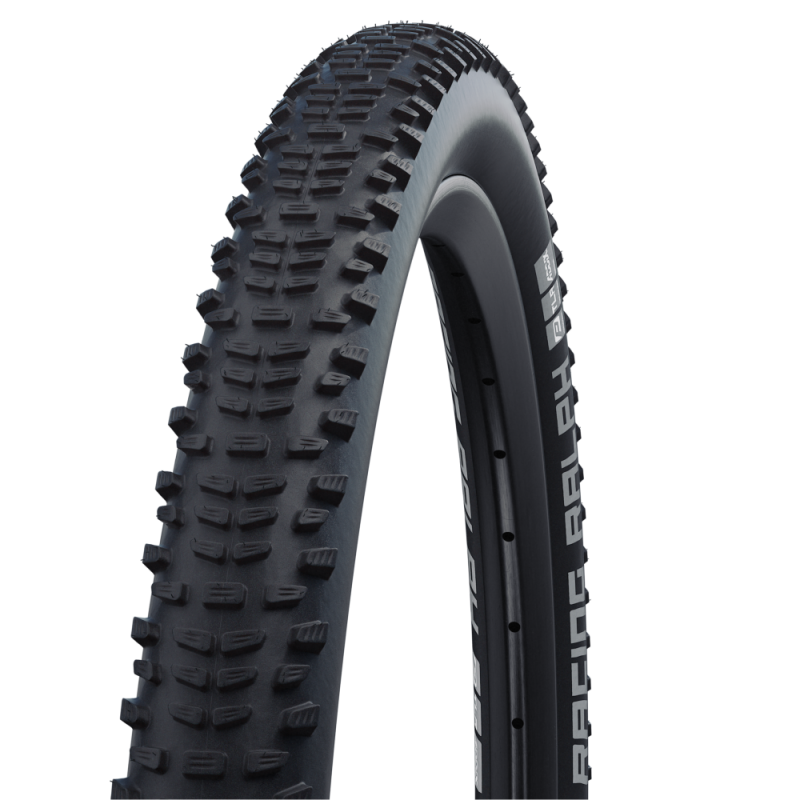 Pneu SCHWALBE RACING RALPH 27.5x2.25 ADDXI PERFORMANCE Twinskin Tubeless Ready Souple Noir