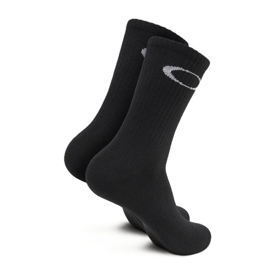 Chaussettes OAKLEY ELLIPSE CREW Noir Blackout
