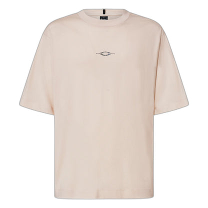 T-Shirt OAKLEY STACKED METAL Mist