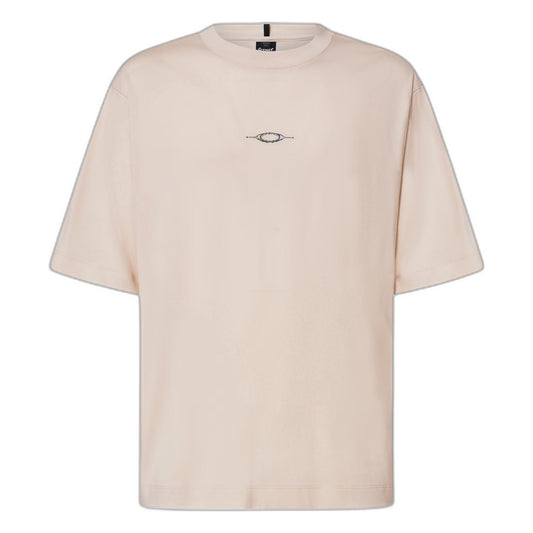 T-Shirt OAKLEY STACKED METAL Mist