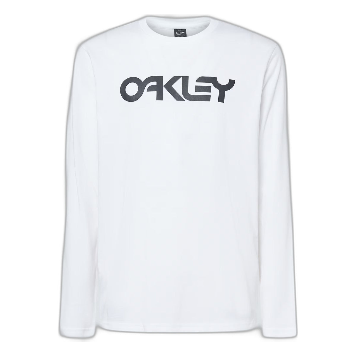 T-Shirt OAKLEY MARK II 2.0 Manches Longues Blanc/Noir