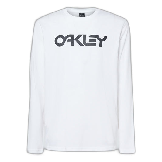 T-Shirt OAKLEY MARK II 2.0 Manches Longues Blanc/Noir