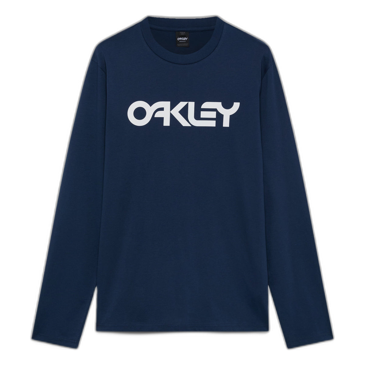 T-Shirt OAKLEY MARK II 2.0 Manches Longues Marine