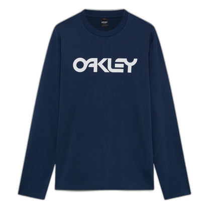T-Shirt OAKLEY MARK II 2.0 Manches Longues Marine