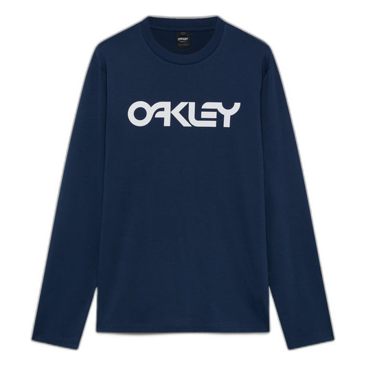 T-Shirt OAKLEY MARK II 2.0 Manches Longues Marine