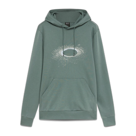 Sweat à Capuche OAKLEY LUNAR ELLIPSE Vert