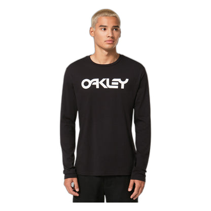 T-Shirt OAKLEY MARK II 2.0 Manches Longues Noir/Blanc