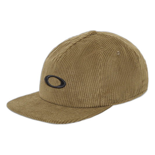 Casquette OAKLEY ELLIPSE CORDUROY Kaki