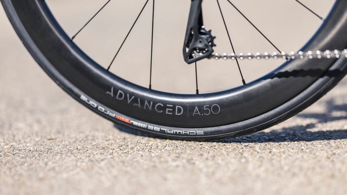 Paire de Roues NEWMEN ADVANCED A.50 Tubeless Ready (Center Lock)