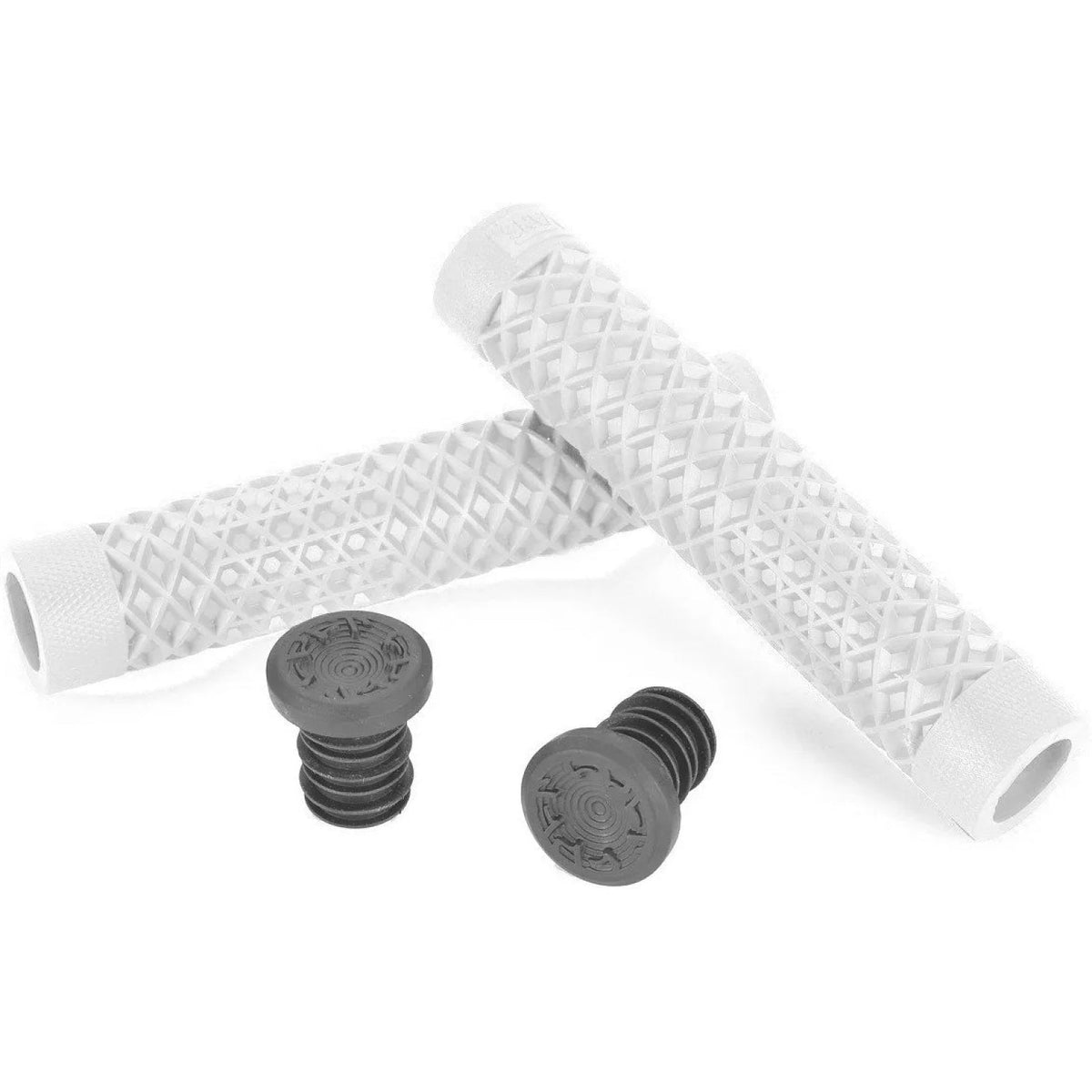 Grips ODI CULT VANS FLANGELESS 150 mm Blanc