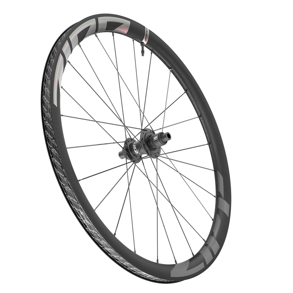 Paire de Roues ZIPP 303 FIRECREST FORCE EDITION DISC Tubeless Ready (Center Lock)