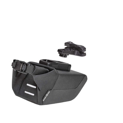 Sacoche de Selle + Support FIDLOCK PINCLIP SET Noir