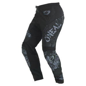 Pantalon O'NEAL ELEMENT RANCID Noir/Gris - vue face