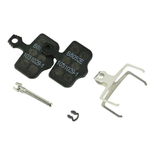 Plaquettes Organiques Acier SRAM ELIXIR/DB/LEVEL/T/TL/FORCE/RED Quiet