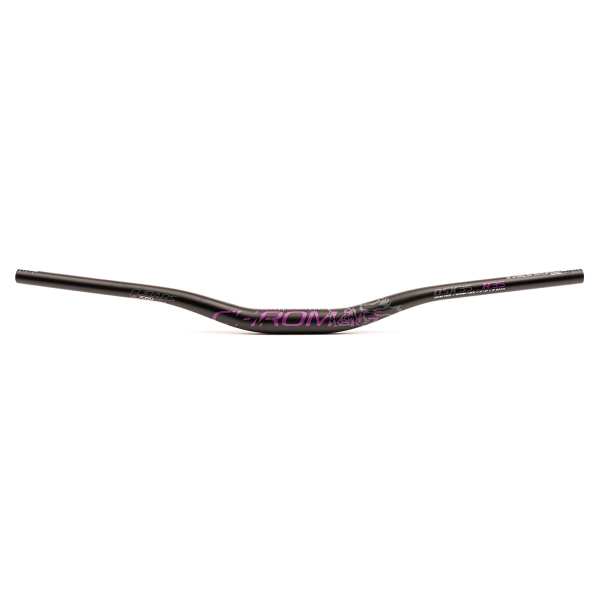 Cintre CHROMAG FUBARS OSX 35 Rise 35 mm 800 mm Noir/Violet