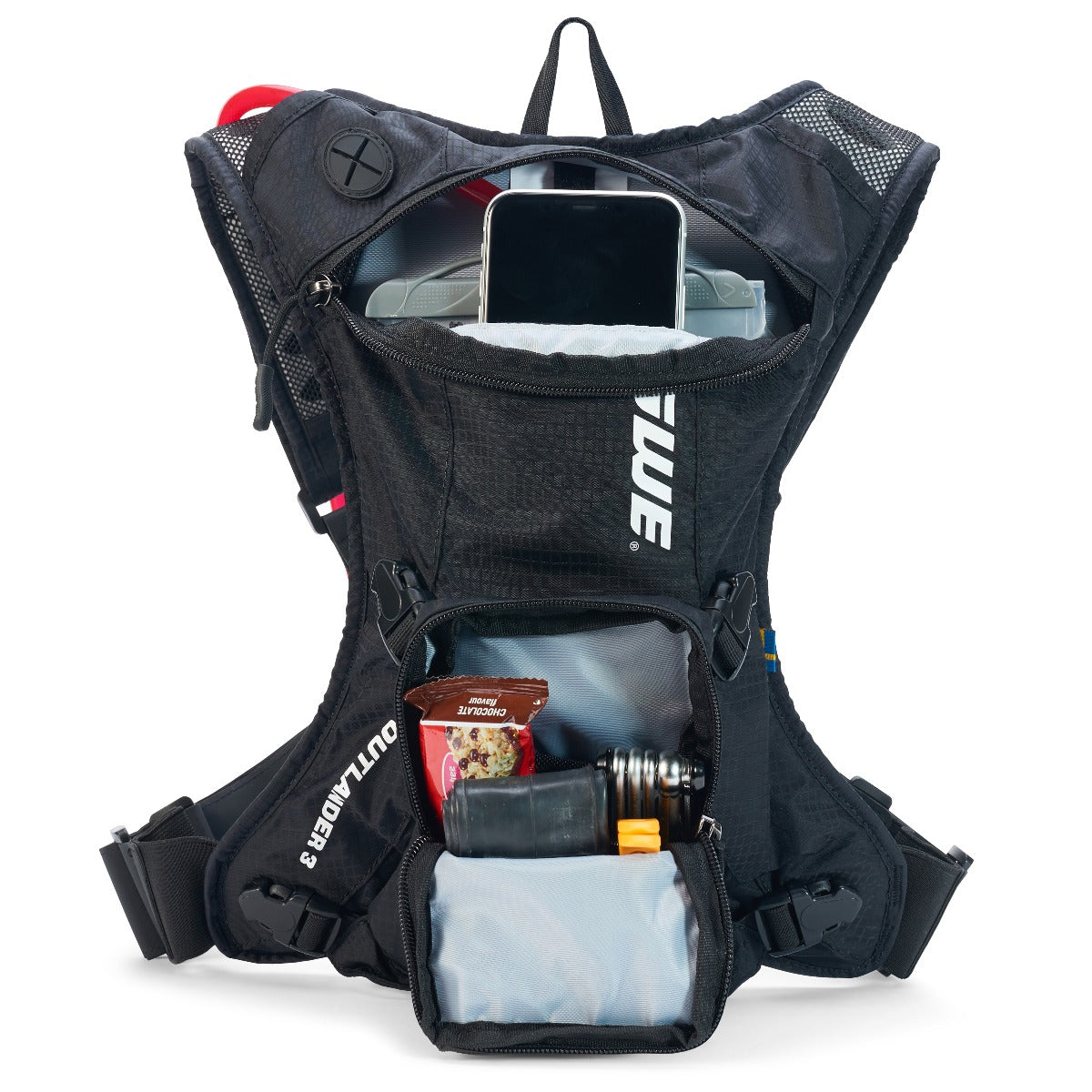 Sac d'Hydratation USWE OUTLANDER JR 3 L Enfant Noir