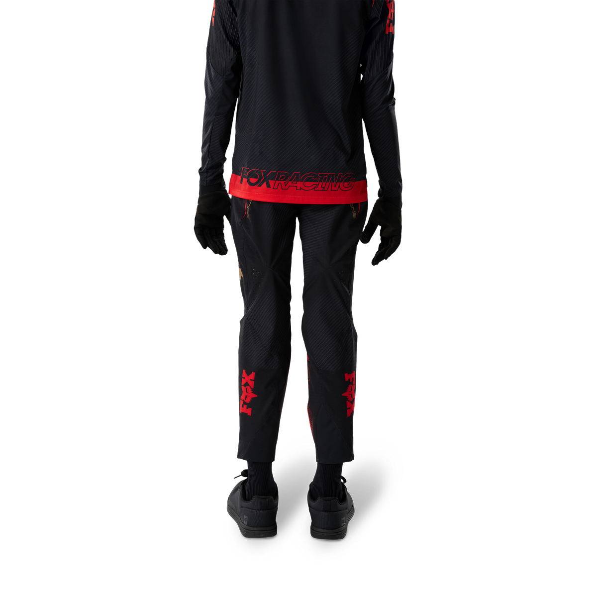 Pantalon FOX FLEXAIR GOLDSTONE SE Junior Noir - vue 4