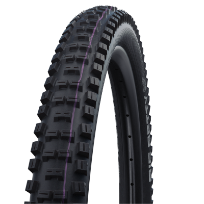 Pneu SCHWALBE BIG BETTY 27.5x2.40 ADDIX ULTRASOFT SUPERDOWNHILL Tubeless Ready Souple Noir