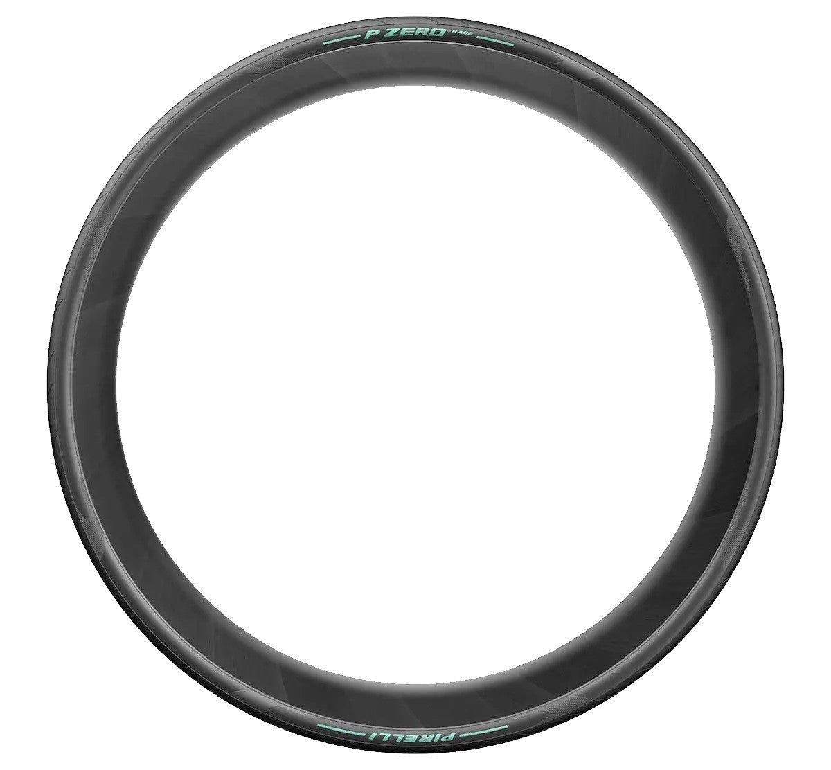 Pneu PIRELLI P ZERO RACE 700x26c TubeType Souple Turquoise