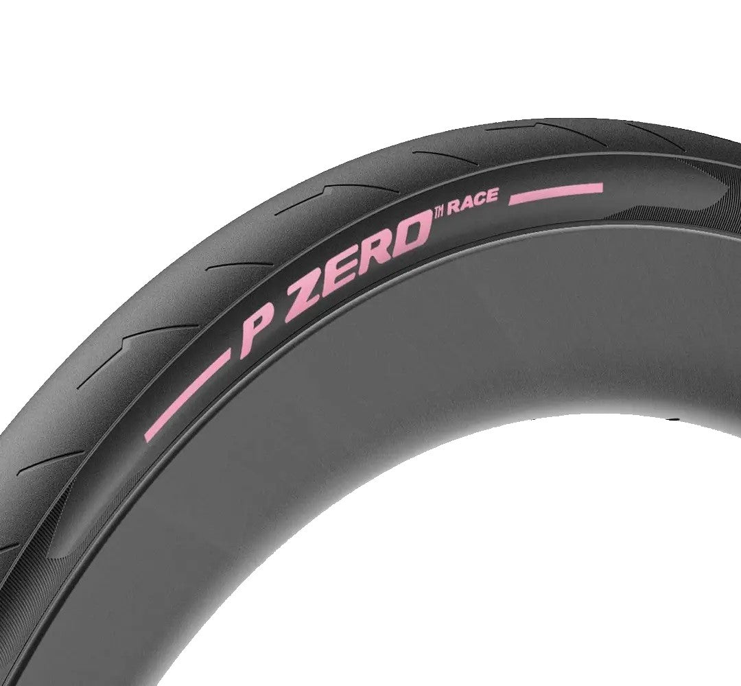 Pneu PIRELLI P ZERO RACE 700x26c TubeType Souple Rose