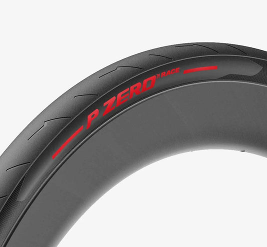 Pneu PIRELLI P ZERO RACE CLASSIC 700x26c TubeType Souple Rouge