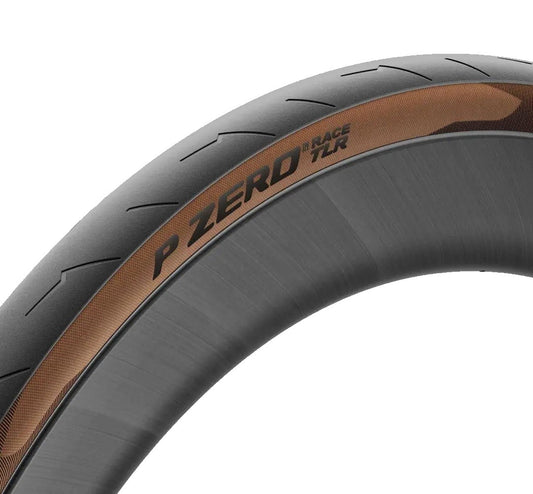 Pneu PIRELLI P ZERO RACE TLR 700x30c Tubless Ready Marron