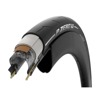 Pneu PIRELLI P ZERO RACE TLR Tubeless Ready Jaune
