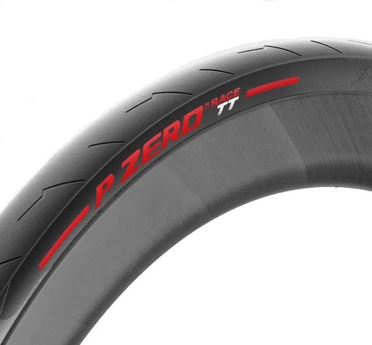 Pneu PIRELLI P ZERO Race TT 700c TubeType Rouge