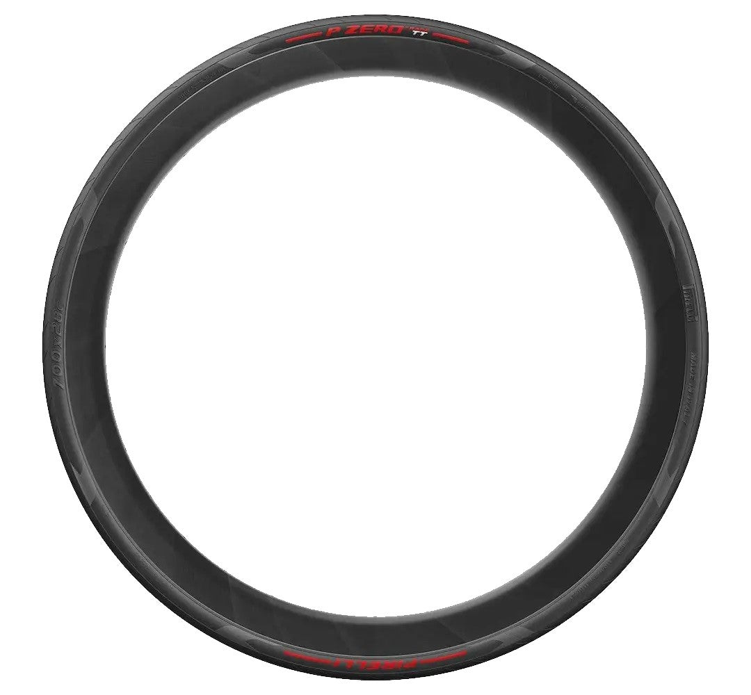 Pneu PIRELLI P ZERO Race TT 700x26 TubeType Rouge