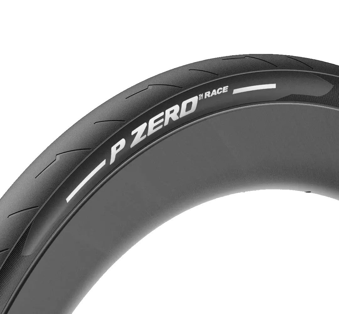 Pneu PIRELLI P ZERO RACE 700x26c TubeType Souple Blanc