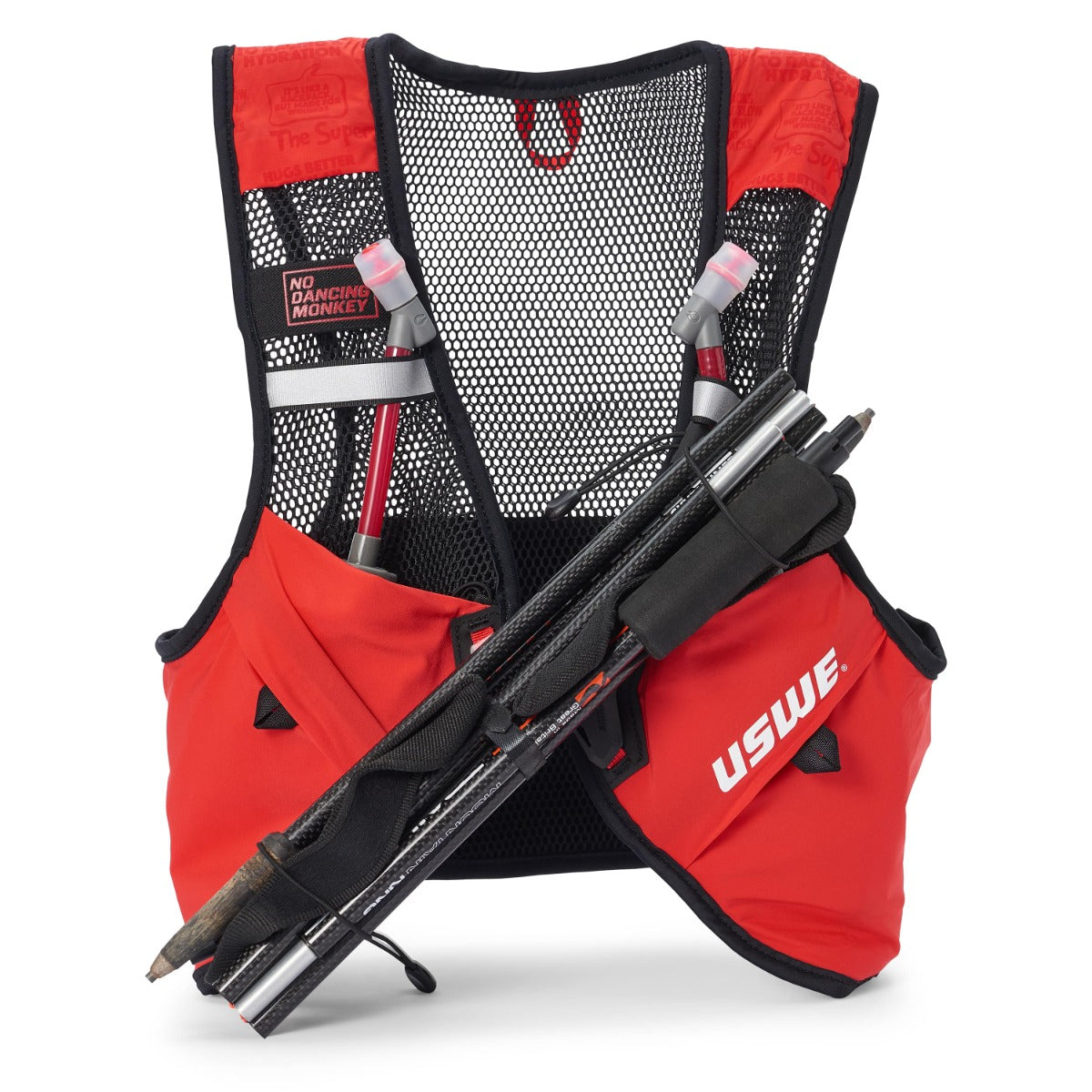 Veste d'Hydratation USWE PACE 2 L Rouge