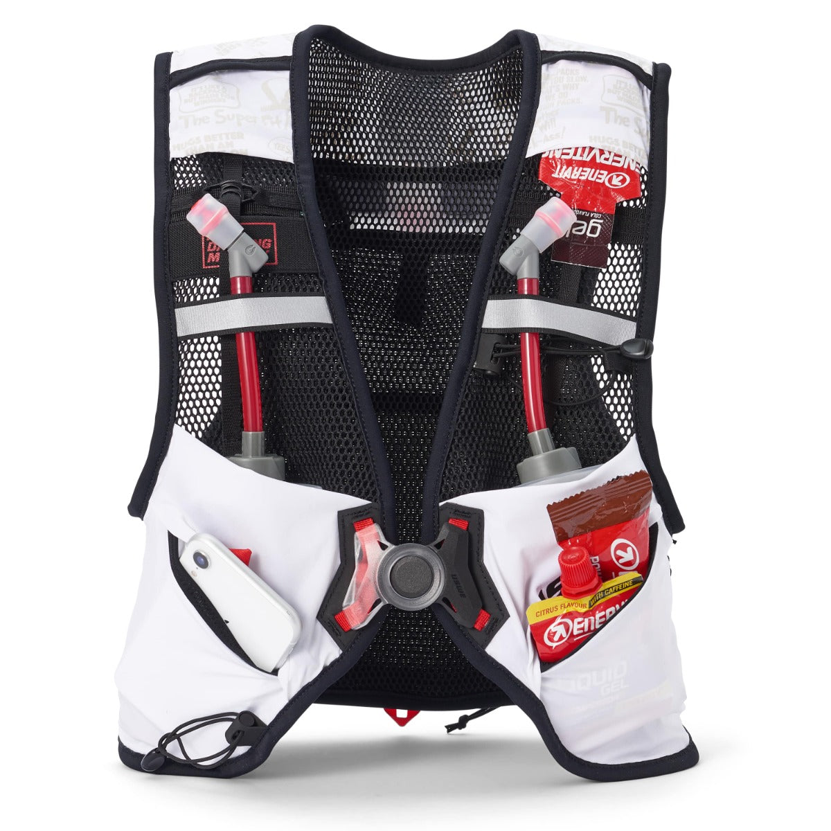 Veste d'Hydratation USWE PACE 8 L Blanc