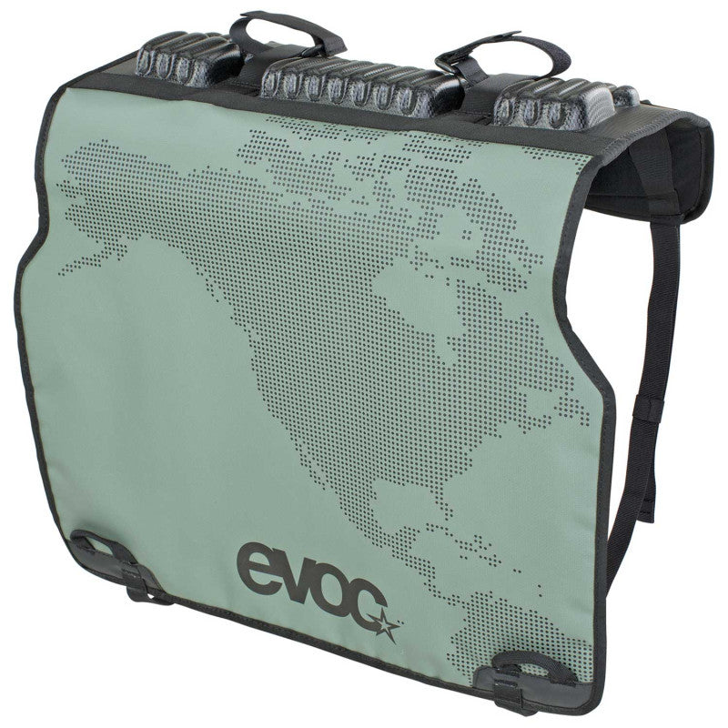 Protection de Hayon EVOC TAILGATE PAD DUO Olive