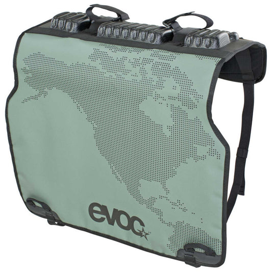 Protection de Hayon EVOC TAILGATE PAD DUO Olive