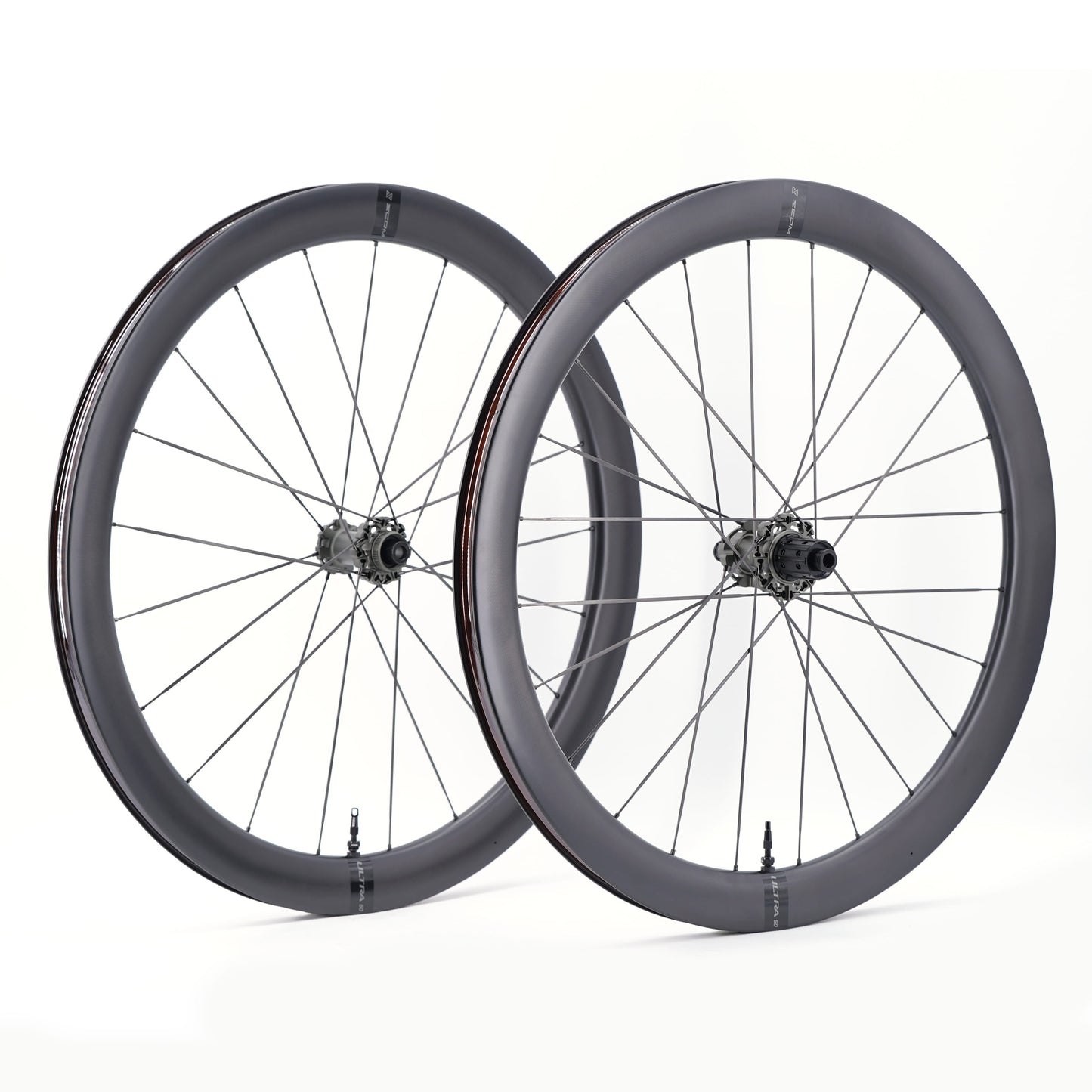 Paires de Roues SCOM ULTRA 50 Tubeless Ready (Center Lock)