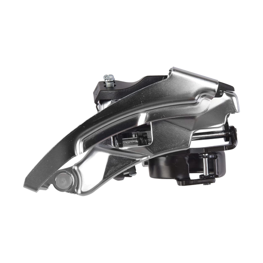 Dérailleur Avant SHIMANO ALTUS FD-M310 3x7/8V Collier Bas — vue 1 sur fond blanc