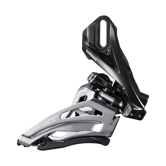 Dérailleur Avant SHIMANO DEORE XT FD-M8020 2x11V Direct Mount — vue 1 sur fond blanc