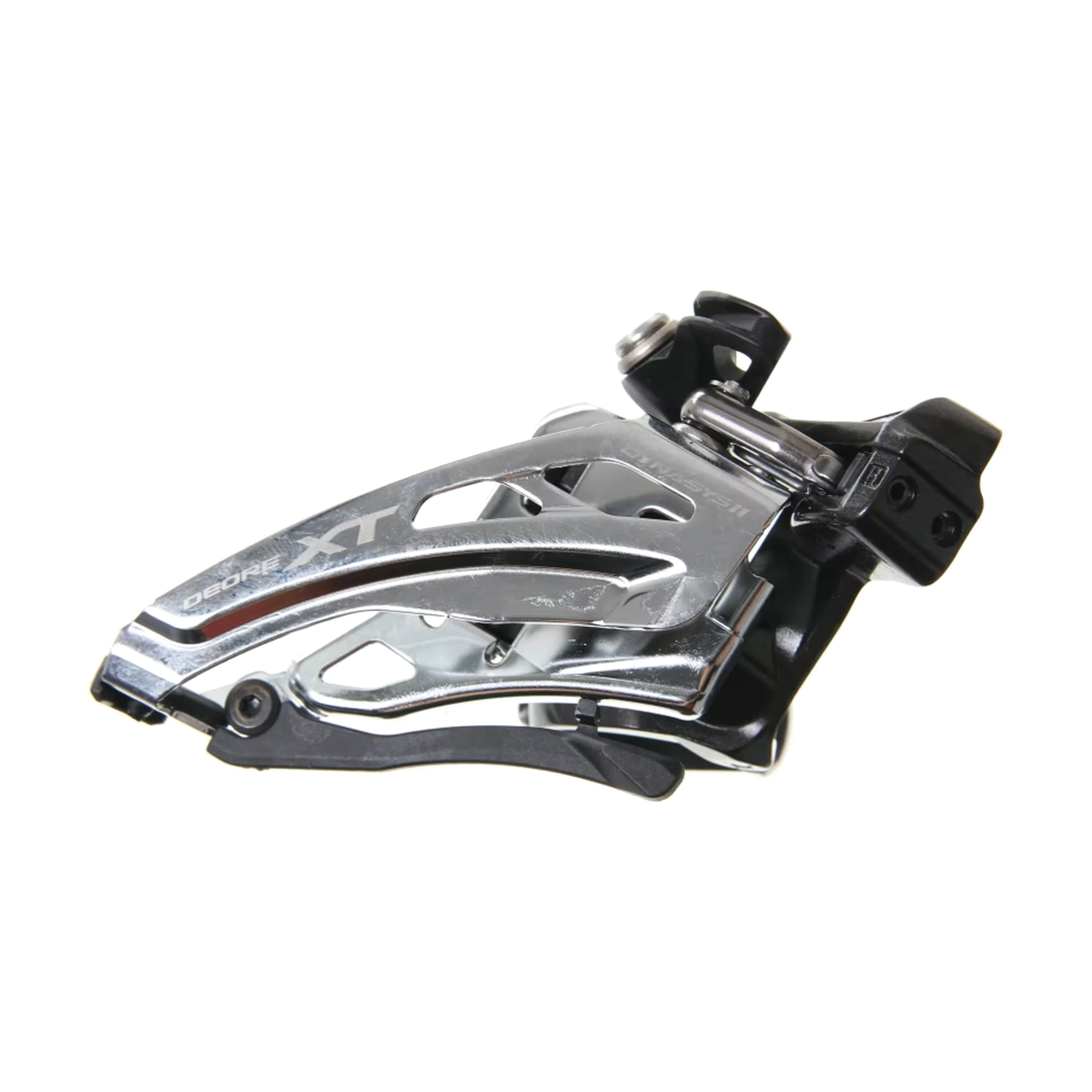 Dérailleur Avant SHIMANO XT FD-M8020-L 11V — vue 1 sur fond blanc