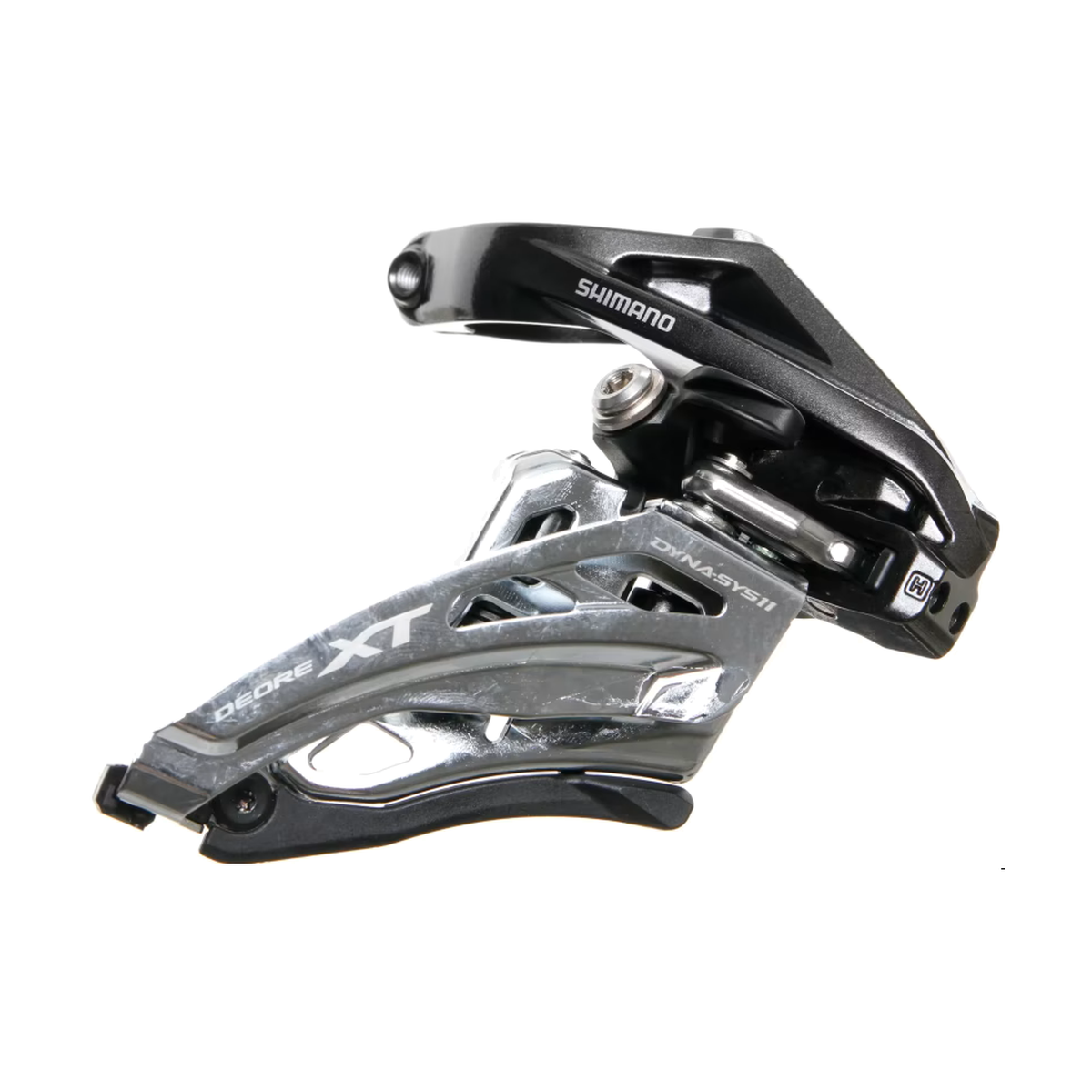 Dérailleur Avant SHIMANO XT FD-M8020-H 11V — vue 1 sur fond blanc